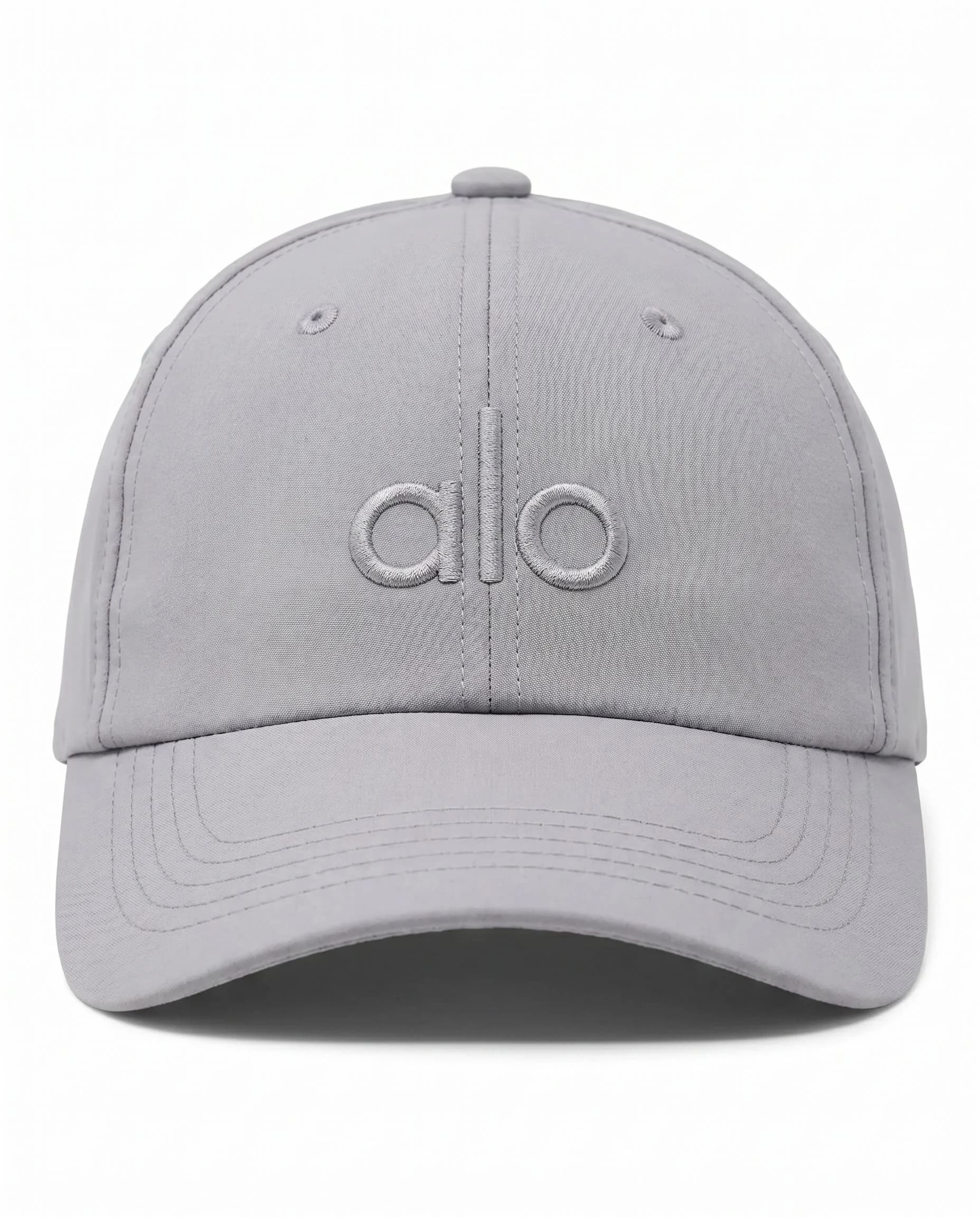 Alo Logo Nakışlı Açık Gri Şapka