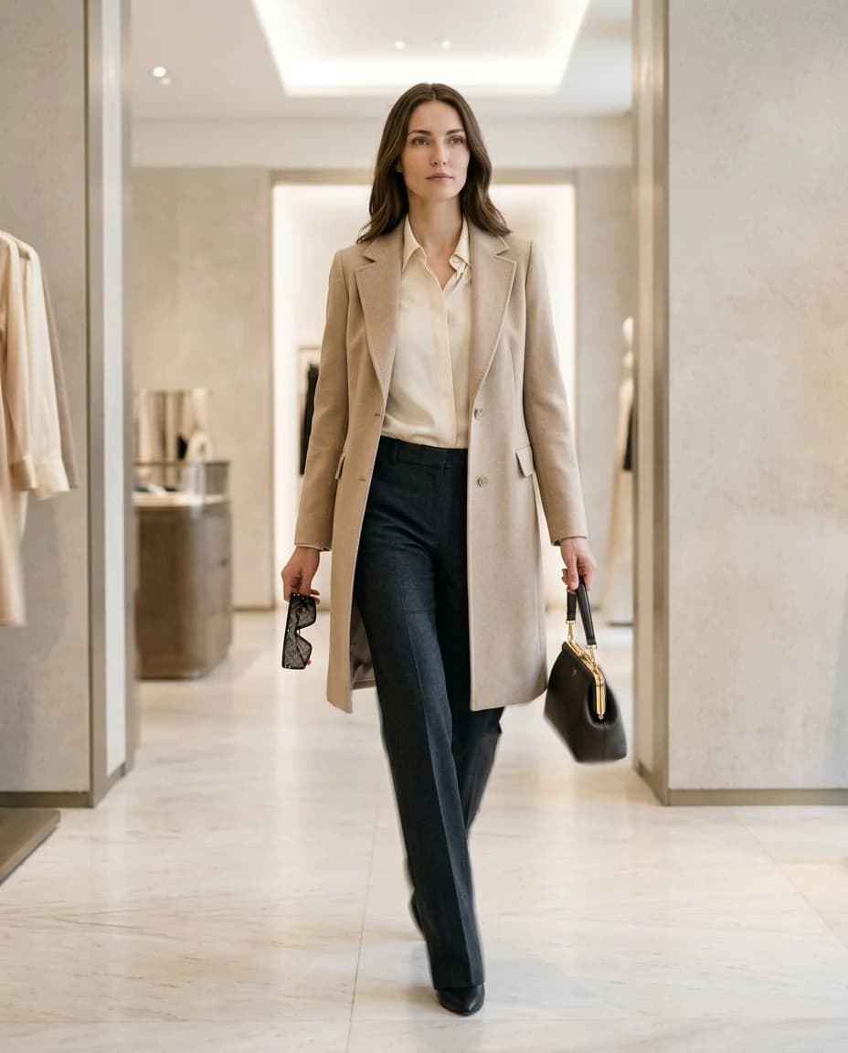 Fendi FF Logolu Shield Güneş Gözlüğü görsel 4